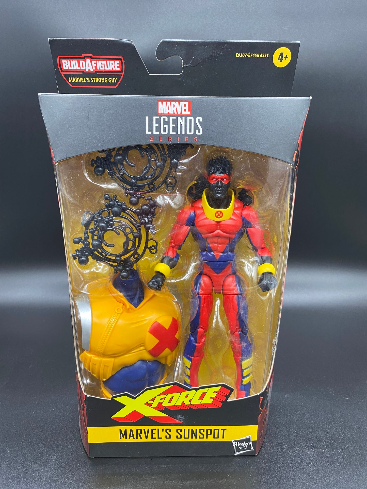 Marvel Legends Series Sunspot