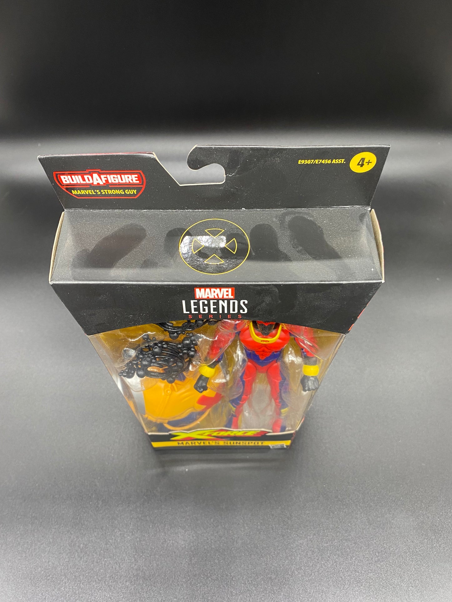 Marvel Legends Series Sunspot