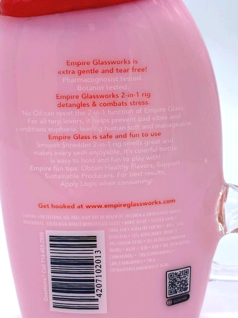 Empire Glassworks Strawberry Cough Shampoo
