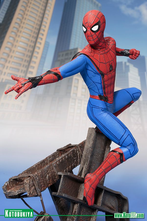 spider-Man: Homecoming Movie Spider-Man ARTFXJfc