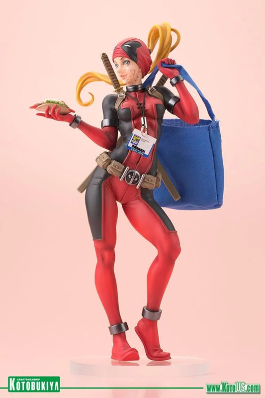 SDCC Exclusive Lady Deadpool Bishoujo Statue