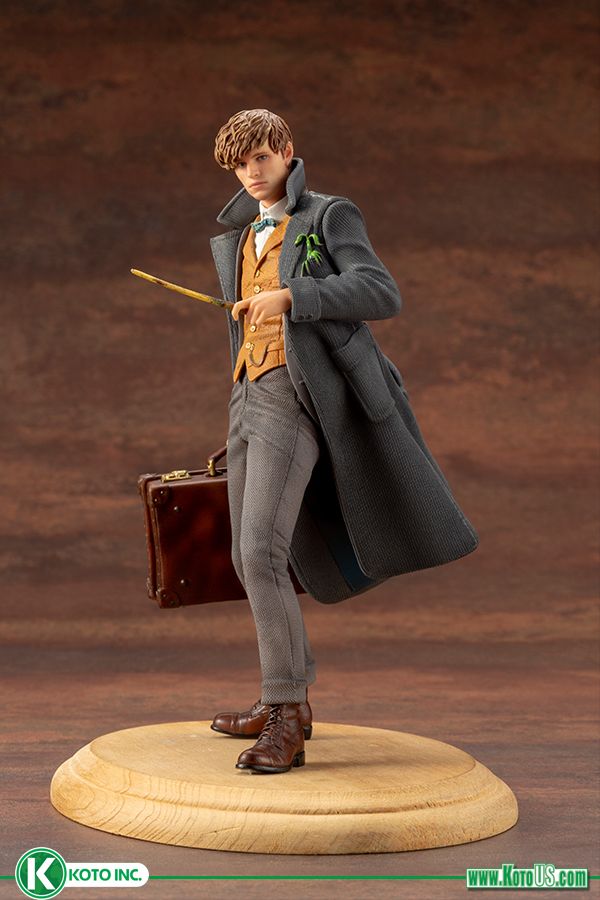 Fantastic Beasts: The Crimes of Grindelwald Newt Scamander ARTFX+