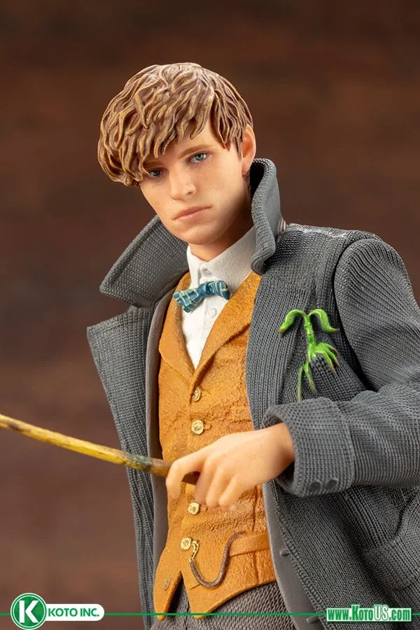 Fantastic Beasts: The Crimes of Grindelwald Newt Scamander ARTFX+