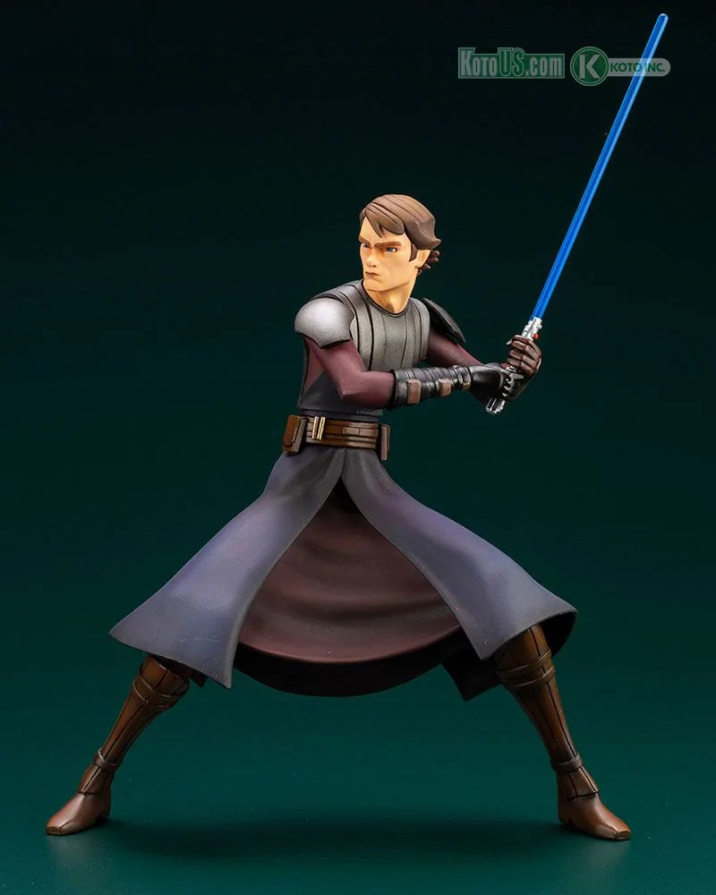 Star Wars ARTFX+ Anakin Skywalker The Clone Wars