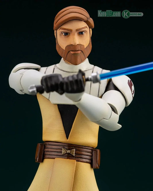 Star Wars ARTFX+ Obi-Wan Kenobi The Clone Wars